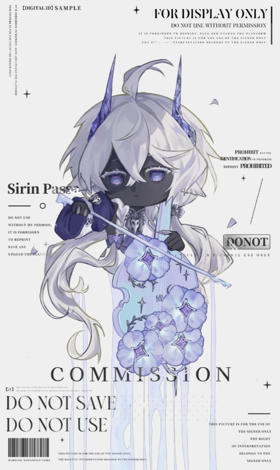 Chibi Halfbody Normal (with prop)